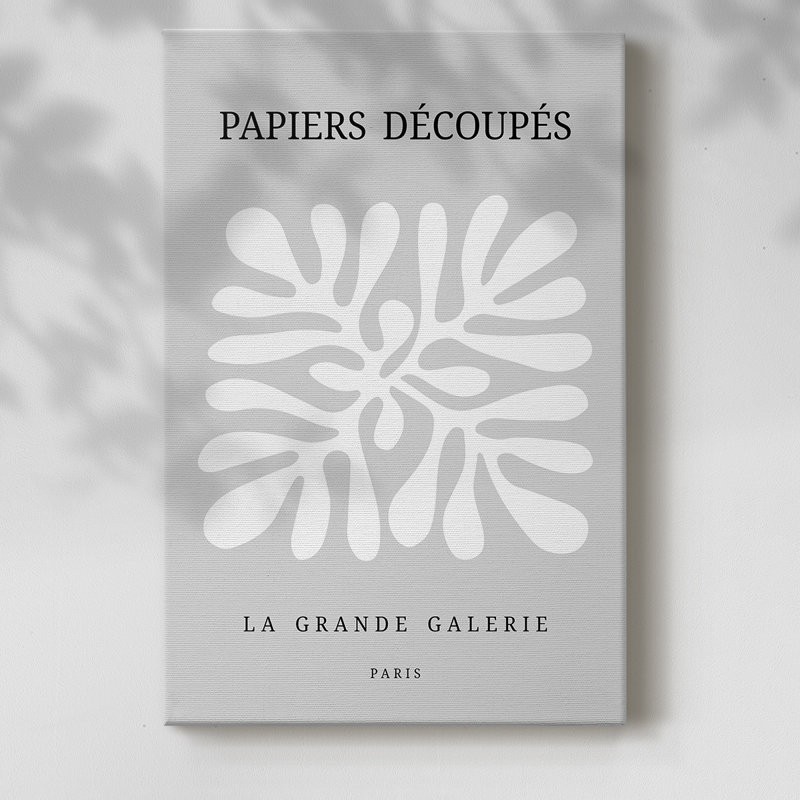 Matisse Ccclxxxvii, reproduction encadrée - galerie Cavas, H 60 po x l 40 po
