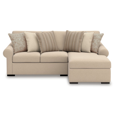Canapé modulaire 2 pièces avec chaise LadyMae