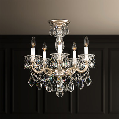 La Scala 5 - Light Glass Chandelier