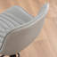 Tabouret de bar pivotant en similicuir Zager-2033200462