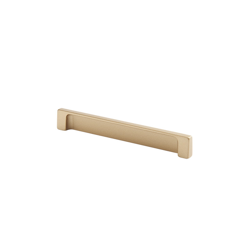 Visturo Novelty Pull, Satin Brass