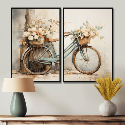 Impression sur toile beige