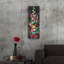 «Brightness Flowering Panel 2» par Danhui Nai, art mural en verre acrylique