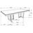 Glenmoor Dark Grey Rectangular Dining Table