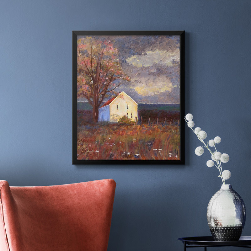 Toile encadrée de qualité supérieure - prêt à accrocher, Noir, H 20 po x l 16 po