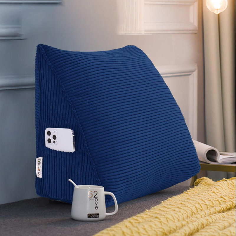 Backrest Cushion, Deep Blue