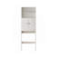 Armoire de rangement au-dessus de la toilette-1043059295
