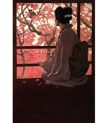 " Geisha And Maples "