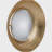 D18.7 x 3.9" LED-illuminated Wall Mirror