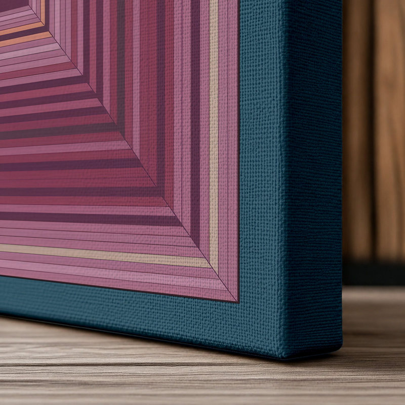 Print, 18x12 - 45.7 x 30.5 cm, Teal Border