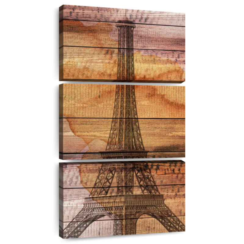 Wooden Eiffel Tower