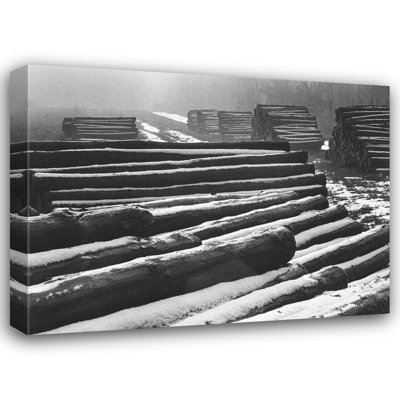 Latitude Run® Koetsier, Albert Gallery Wrapped Canvas Art Titled: Forever Stairs