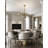 Kinman Modern 6-Light Sputnik Chandelier-29552781