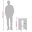 Tabourets de bar avec coussins 2 pièces Ebern Designs-819350840-819350727