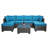 7-Piece Outdoor Sofa Set-1677463230