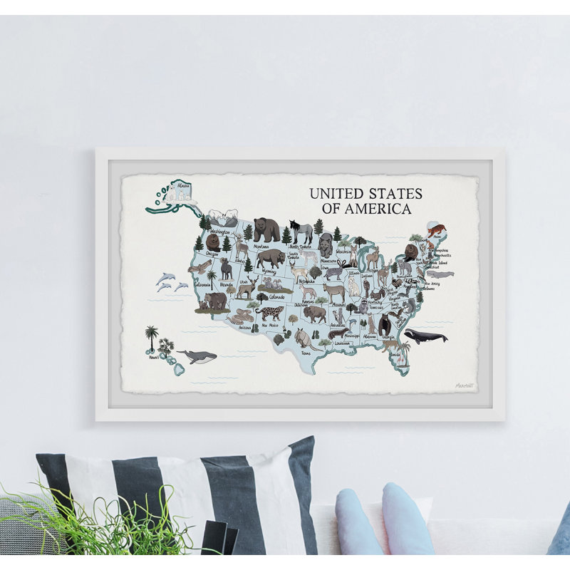 Rotteck Single Picture Frame Print, 38cm H x 45cm W