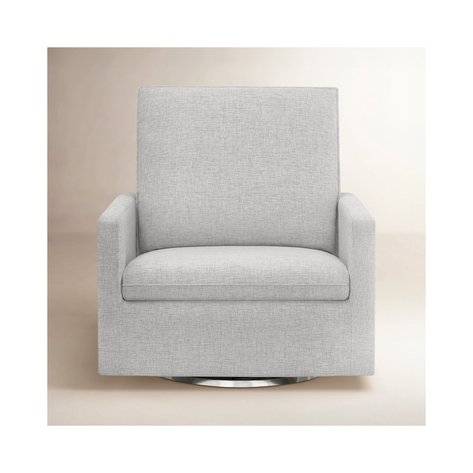 Stowe Chair And A Half Glider, Gray