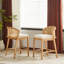 Ensemble de 2 tabourets de comptoir en bois Tatti