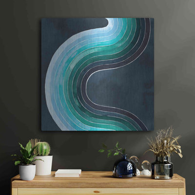 «Mid Century Current I» par Grace Popp