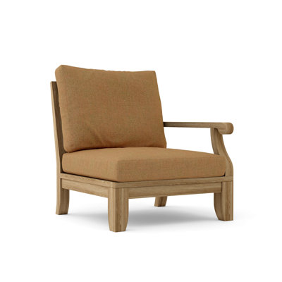 Fauteuil de patio en teck Gatsby Luxe