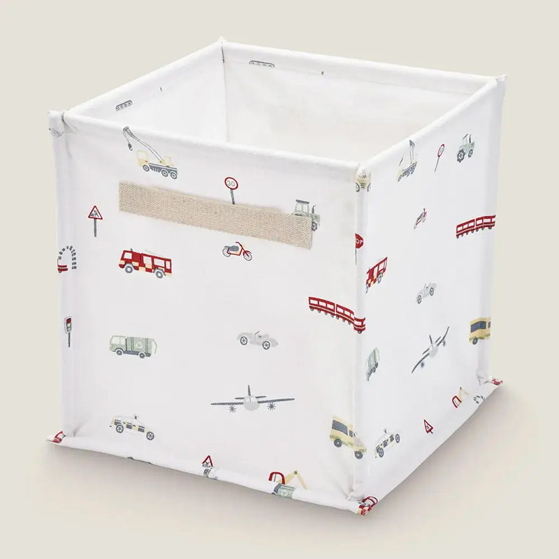 Great Little Trading Co. Cotton Canvas Toy Organiser