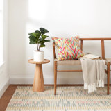 Gemma Juniper Hand Loom Knotted Cotton Rug