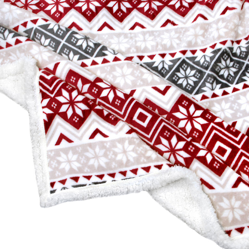 Hand Woven Throw Blanket