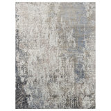 Wool Abstract Area Rug