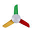 Aswad 78cm Ceiling Fan with LED Lights