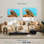 Iguane au bord de la mer-107943893