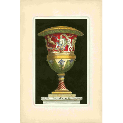Petit vase avec chariot (IP)