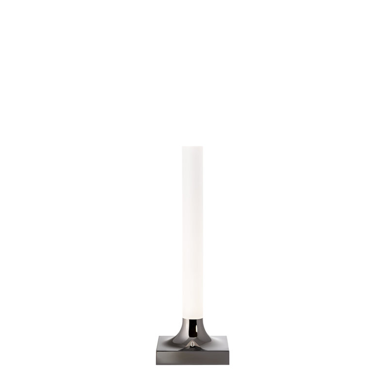 Goodnight LED Table Lamp, Polished Titanium
