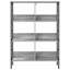 82cm W Steel Etagere Bookcase-1179004243-1179004255