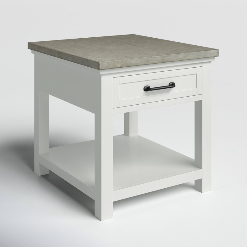 Gabby End Table with Storage
