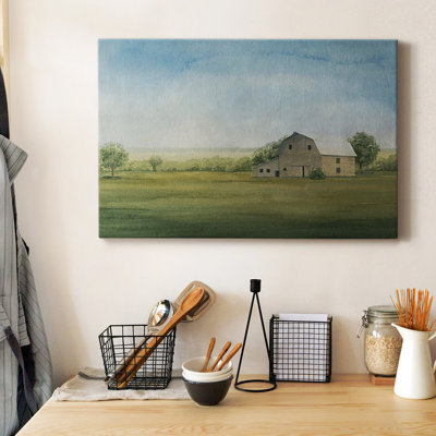 Toile tendue avec châssis de qualité supérieure Grove Farm I