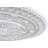 37'' H x 37'' W x 1.5'' D Ceiling Medallion