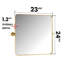 Miroir de salle de bain pivotant Khylia-1063205903-1059443246