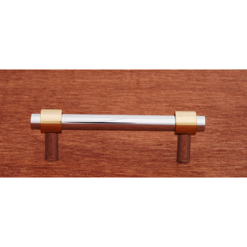 Two Tone 3'' Centre to Centre Bar Pull CP Series