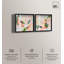 «Blush Boho Minimal Wall Print Shadowbox Pastel Abstract Art» par Art Remedy-115200150-115200153