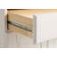 Dinardo Solid Wood 3 - Door Rectangle Accent Cabinet-183505674
