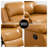 Dewaun Faux Leather Manual Standard Recliner-1433819801