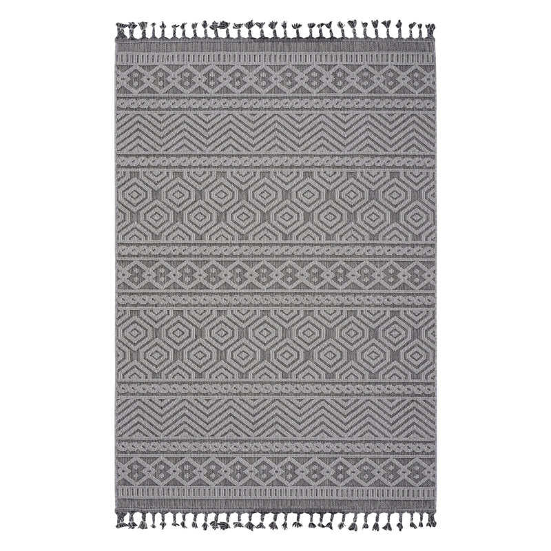 Indoor/Outdoor Area Rug, Rectangle 7'9" x 10'