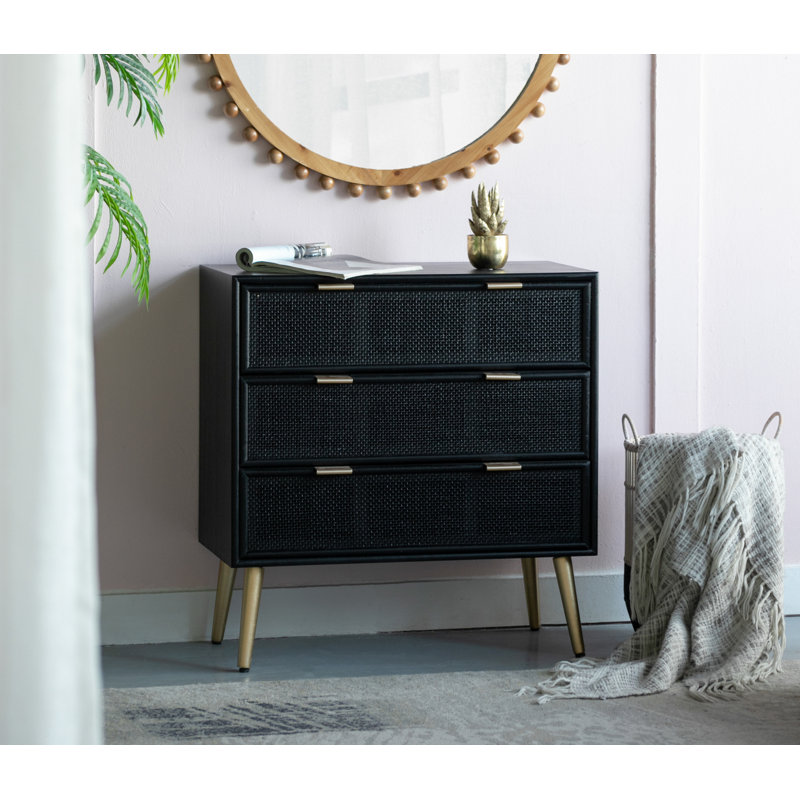 Commode 3 tiroirs l 29,5 po Arkle