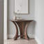 Table de véranda moderne et simple en bois-598502906