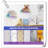 Kenyarda 2 Piece Acrylic Floating Shelf