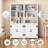 27.4'' W Bookcase With 3 Open Shelves And A Storage Cabinet-892062872