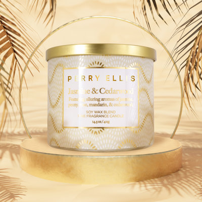 Bougie parfumée Jasmine & Cedarwood