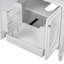 Ensemble de meuble-lavabo 60 po avec lavabo double, lavabo en céramique, portes à fermeture en douceur avec tablette, tiroir de rangement-2113437025-2113437024
