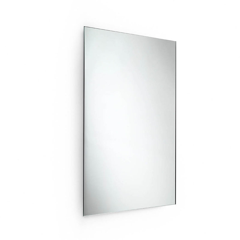 Speci Flat Wall Mirror, 27.6" H x 19.7" W