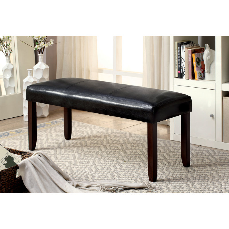 Gabaldon Leather Bench
